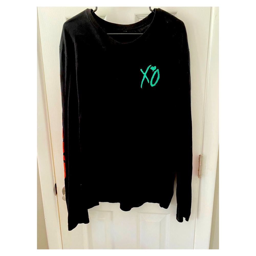 The Weeknd Tote Bag and Shirt